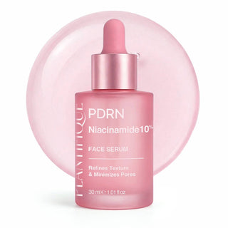 Plantifique Brightening Niacinamide Face Serum 30ml | 10% Niacinamide, Tranexamic Acid & Phyto-PDRN