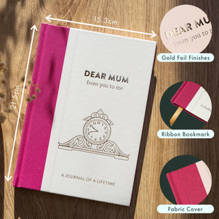 From You To Me Mum Journal – A Keepsake to Treasure