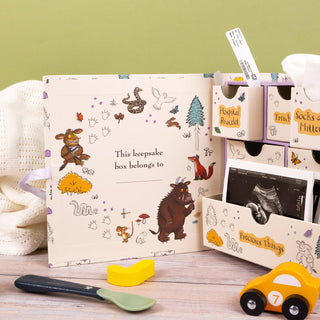 The Gruffalo Baby Keepsake Box – Cherish Every First Memory