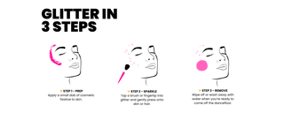 Calypso Chunky Biodegradable Glitter Blend