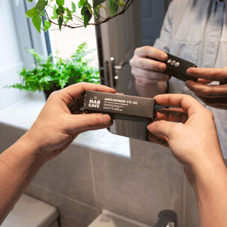 Mens Skincare | Anti Fatigue Eye Gel | 15ml | Gift for him