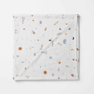 Baby Bamboo Swaddle Blanket - Pangolins