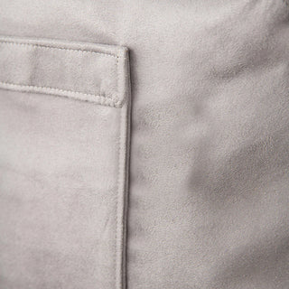 Soho Poms Grey Suede Camden Bear Dog Carrier