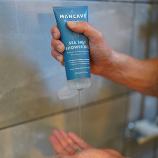 Sea Salt Shower Gel 200ml