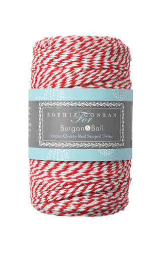 Sophie Conran Garden Twine – Striped Cotton Twine
