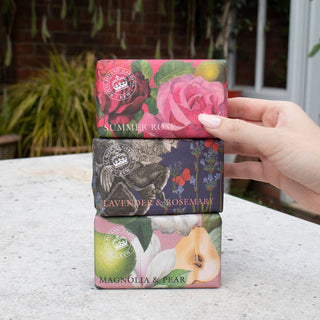 Kew Gardens Magnolia and Pear Soap