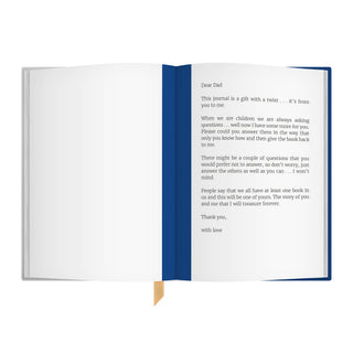 From You To Me Dad Journal – A Keepsake for Life