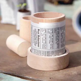 Newspaper Seed Pot Maker Kit – FSC Wood