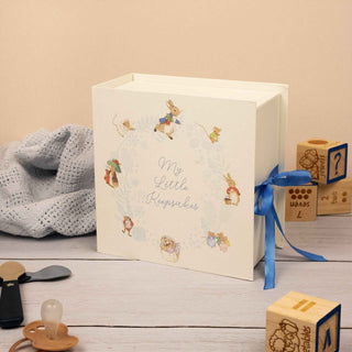 Beatrix Potter Baby Keepsake Box – Treasure Every First Moment - Pangolins