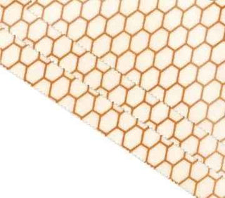 Reusable Beeswax Food Wraps – Organic Cotton Plastic-Free Food Wrap