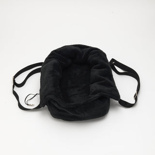 Soho Poms Forest Black Teddy Bear Dog Carrier