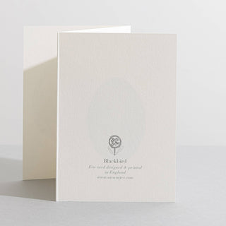 Blackbird Concertina Card - Pangolins