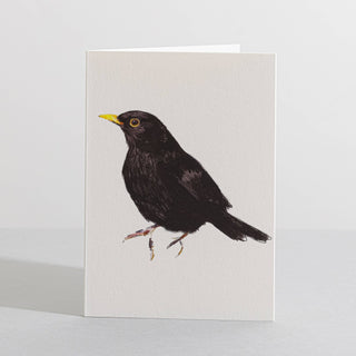 Blackbird Concertina Card - Pangolins