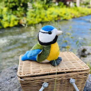 Blue Tit — Soft Toy - Pangolins