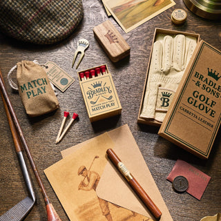 Bradleys Match Play The Founder’s Parcel Luxury Golf Gift Set