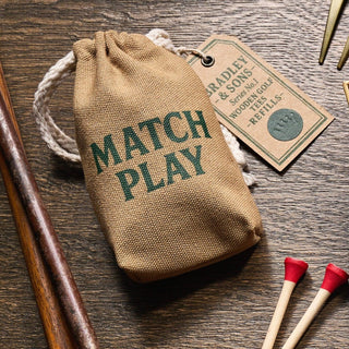 Bradleys Match Play The Founder’s Parcel Luxury Golf Gift Set