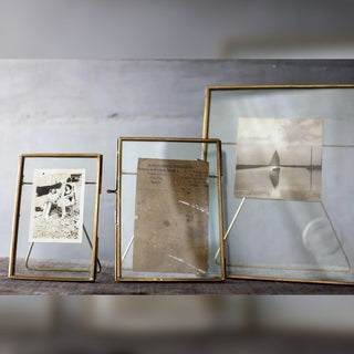Nkuku Danta Antique Brass Photo Frame