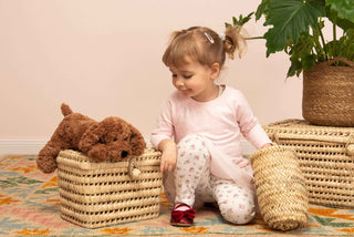 Brown Sling Dog — Soft Toy - Pangolins