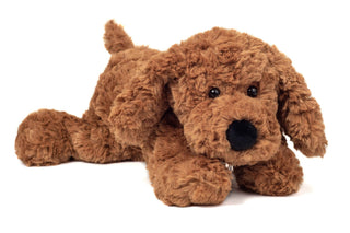 Brown Sling Dog — Soft Toy - Pangolins
