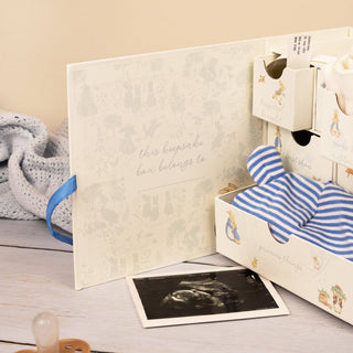 Beatrix Potter Baby Keepsake Box – Treasure Every First Moment