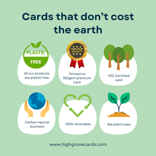 Sympathy Card | Eco-Friendly Condolence Card