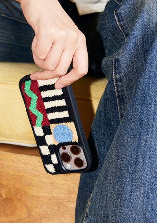 Casa Rolio Concerto Tufted Cotton iPhone MagSafe Case