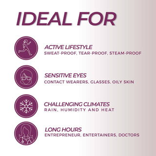 Blinc Clean & Vegan Eyeshadow Stick – Long-Wear, Water-Resistant Cream Shadow