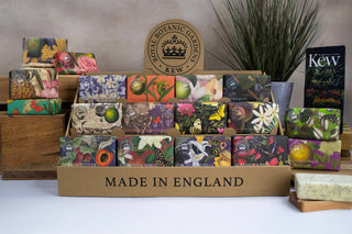 Kew Gardens Geranium and Basil Soap