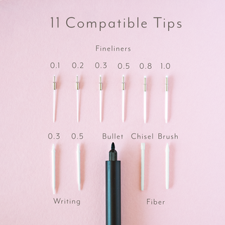 Tom’s Studio Lumos Mini Refillable Creative Pen