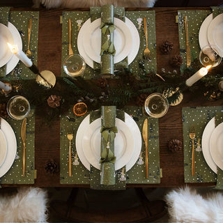 Sophie Allport Woodland Friends Christmas Crackers – Set of Six (Recyclable & Plastic-Free)