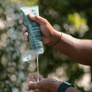 Caffeine Strengthening Shampoo - Pangolins