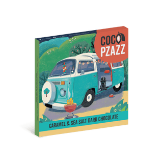 Caramel & Sea Salt Dark Chocolate Bar 80g - Pangolins