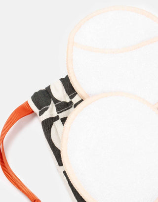 Caroline Gardner Bamboo Cleansing Pads - Pangolins