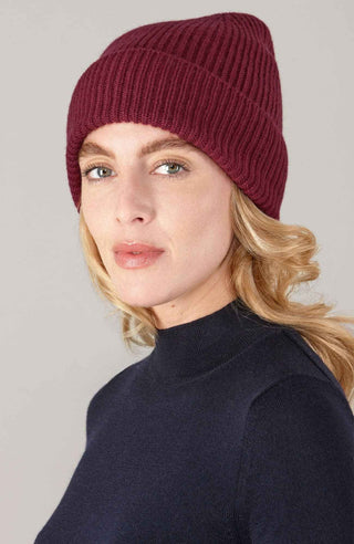 Cashmere Knitted Beanie - Pangolins