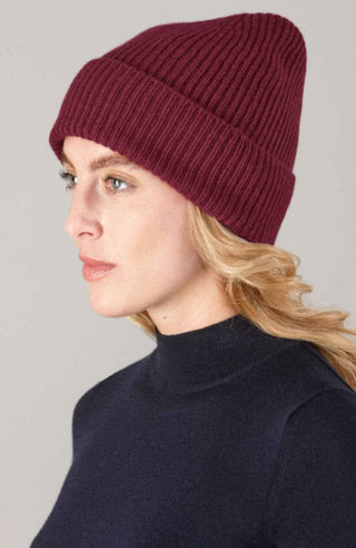 Cashmere Knitted Beanie - Pangolins