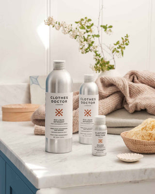 Cashmere & Wool Detergent – Himalayan Cedarwood & Orange (250ml) - Pangolins