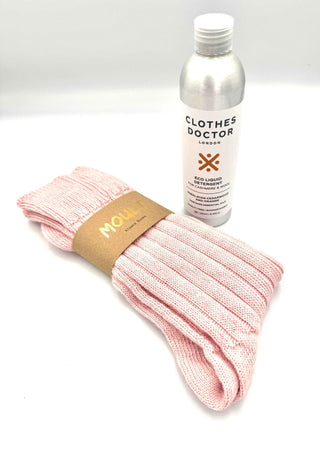 Cashmere & Wool Detergent – Himalayan Cedarwood & Orange (250ml) - Pangolins