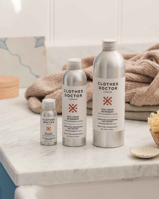 Cashmere & Wool Detergent – Himalayan Cedarwood & Orange (250ml) - Pangolins