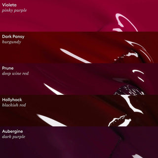 Deep Wine Red Vegan Nail Polish | Manucurist
