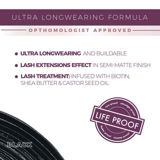 Blinc Lash Extension Tubing Mascara – Clean, Vegan Lengthening Mascara