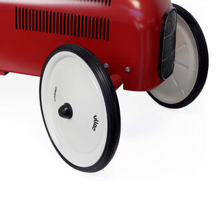 Vilac Vintage Metal Ride-On Car – Red