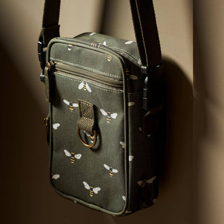 Sophie Allport Bees Dog Walking Bag | Crossbody Treat Bag