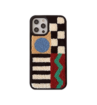 Casa Rolio Concerto Tufted Cotton iPhone MagSafe Case