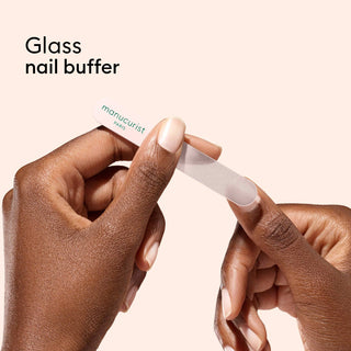 Manucurist Glass Nail Prep Trio Set