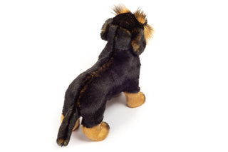 Wire-Haired Dachshund Soft Toy – Recycled Plush Dog | Hermann Teddy Collection