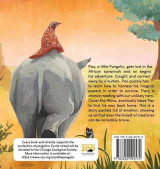 Children's book - Pao Pangolin - Pangolins