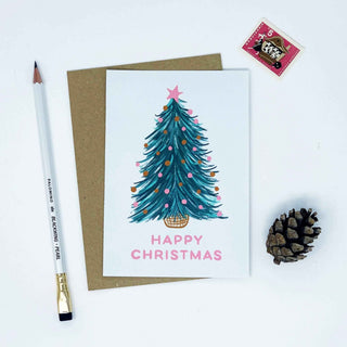 Christmas Tree - Happy Christmas - Pangolins