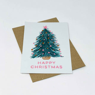 Christmas Tree - Happy Christmas - Pangolins