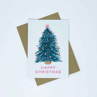 Christmas Tree - Happy Christmas - Pangolins