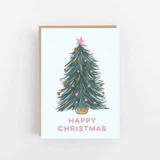 Christmas Tree - Happy Christmas - Pangolins